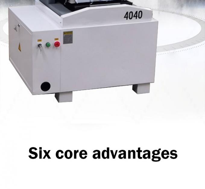 Perforadora de aluminio global del CNC del precio de la máquina del router del CNC del CNC de la guía de instalación del paquete de la garantía que trabaja a máquina
